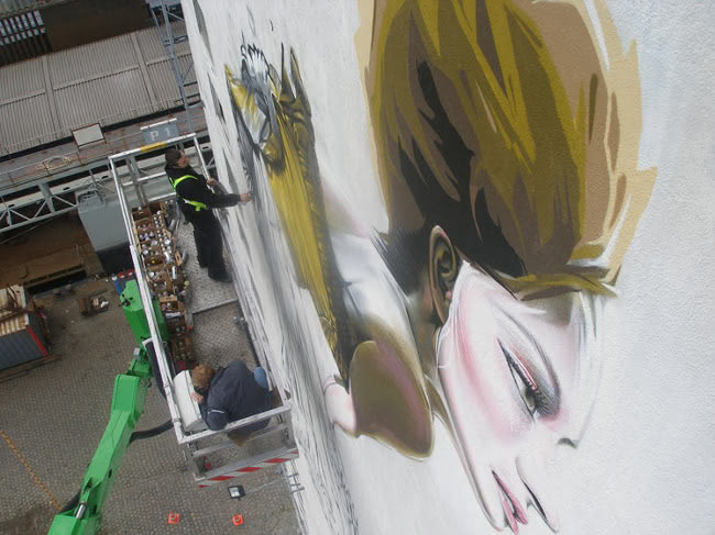 Steve Locatelli - urban art