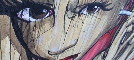 Mural Art: El Bocho Live in Berlin!