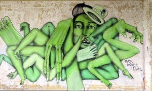 Mural Art: Irgh & Over/Under in New York