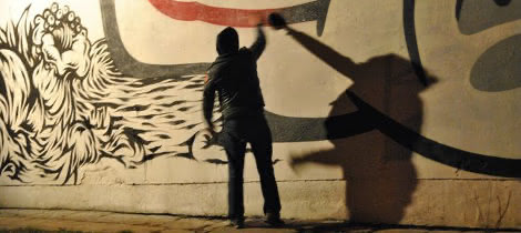 Murals, Paste-Ups, Art Shows & Boneyards