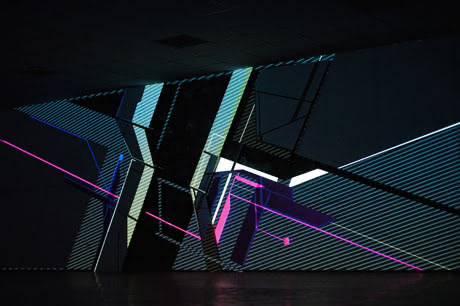 nawer vs. temporary space design in katowice