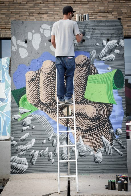 nunca berlin graffiti