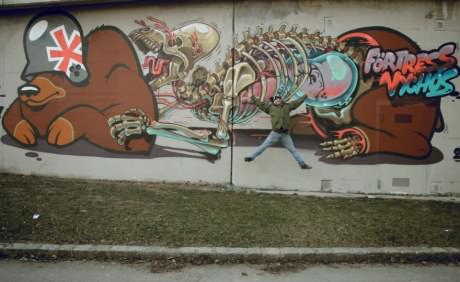 Nychos & Flying Fortress:  Anatomy of Mother Bear