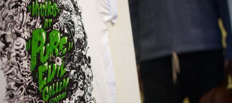 Nychos’ Graffiti Show Photos