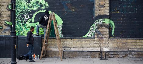 Nychos’ Horror Graffiti