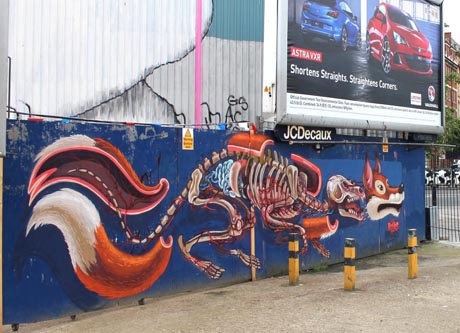 Nychos The Weird in London