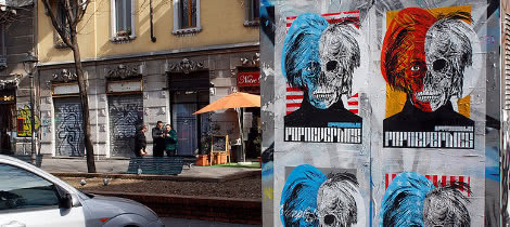 Orticanoodles: Next Level Stencil Art