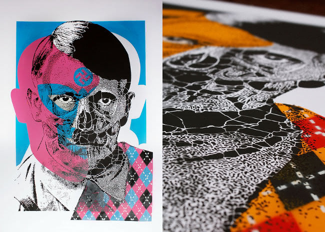 orticanoodles stencil art