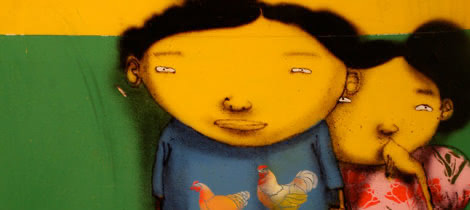 Os Gemeos Graffiti Show - First Pics!