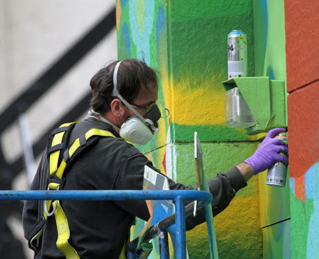 Os Gemeos for ICA Boston