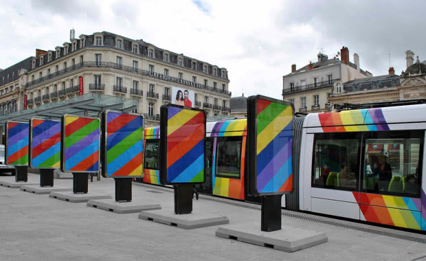 Ox Billboard Takeover in Angers