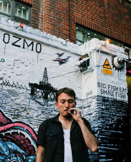 ozmo urban artist