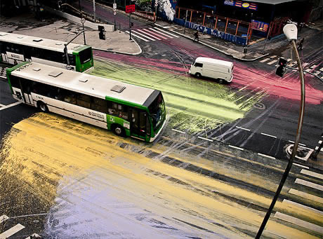 Paint Attack Sao Paulo