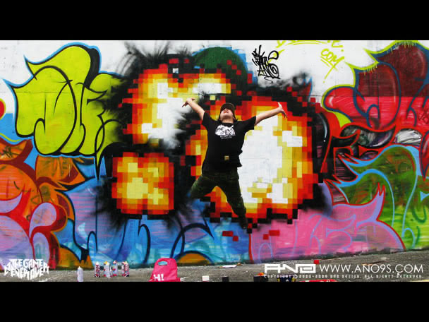ano - pixelgraffiti