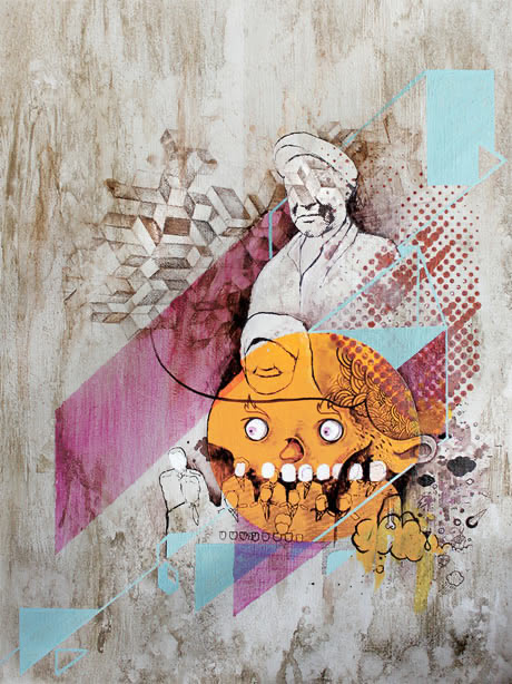 Urban-inspired Painting