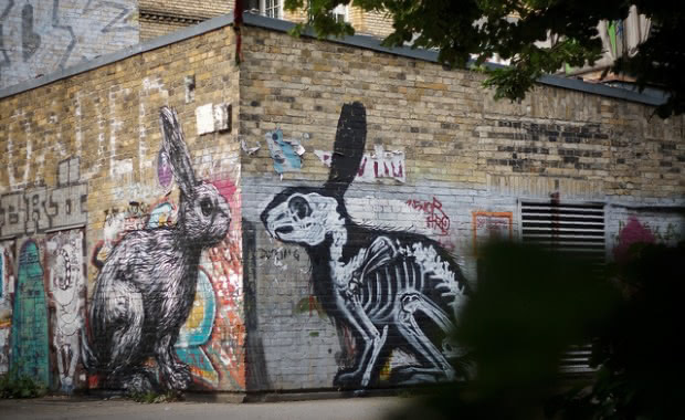 Roa Exhibition in Berlin
