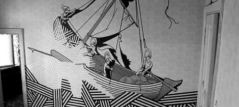 Eye Candy #13: Roa in Berlin, Exhibitions, Paper Cut Maps & Interviews