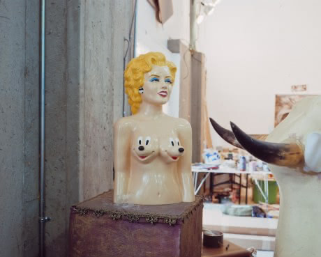 ron english - studio-visit