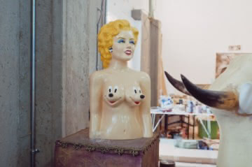 Ron English Studio Visit