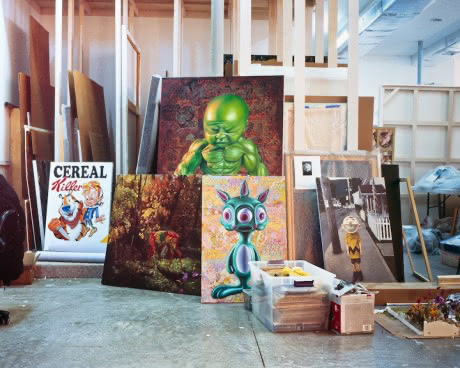 ron english - studio-visit