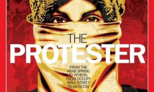 Shepard Fairey: Protester of the Year