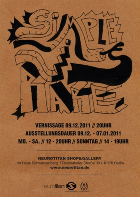 simplicity in urban art