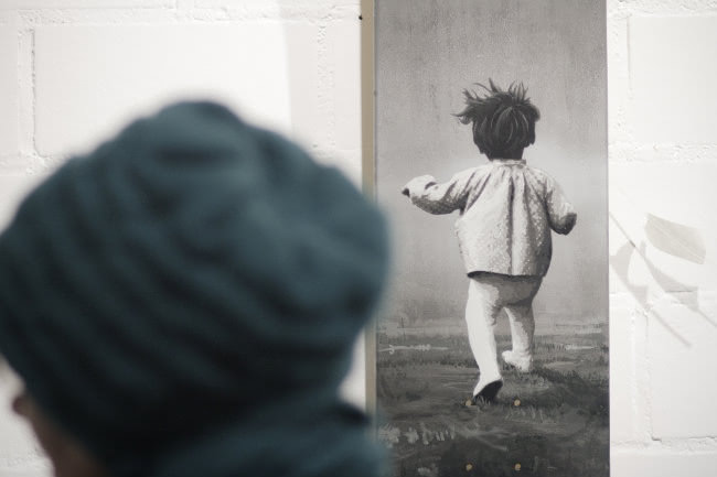 boxi - skateboard art