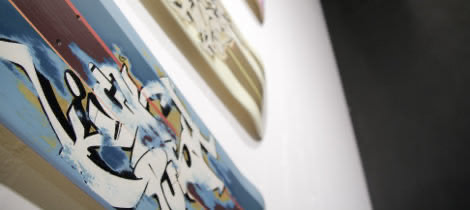 Skateboard Art: Helping Hounds of Hell 2011