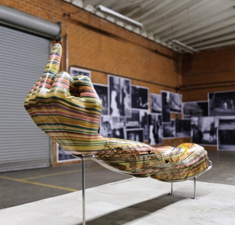 Skateboard Sculptures by Haroshi