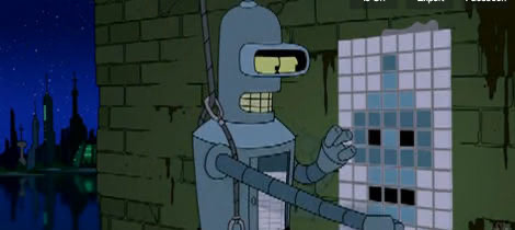 Space Invader is Bender is Invader