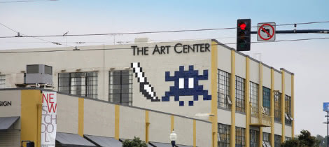 Space Invader’s City Walk