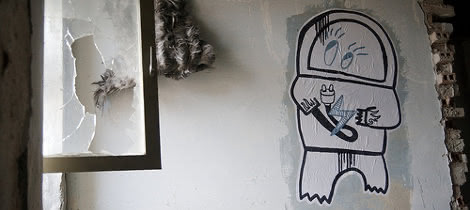 Spanish Paste-Ups in Berlin