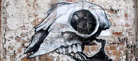 Eye Candy #14: Porcelain Spray-Can, Toilet Graffiti & Paint-Roller Skateboards