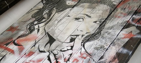 Stencil Art: Dash3Ultra & Mittenimwald