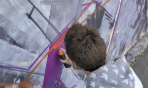 Street Art: Crimes of Minds #2