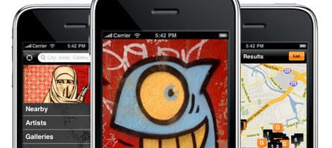 Street Art iPhone App