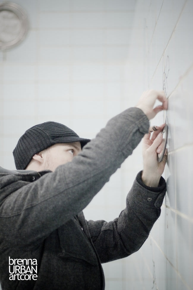 buffdiss tape artist