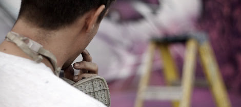 Street Artists in Action: Top Shots 2010