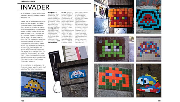 street art guide - invader