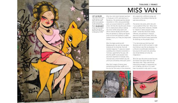 street art guide - miss van