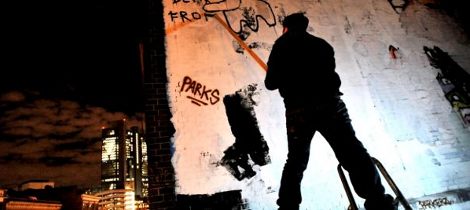 Street Artists at Work