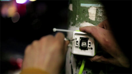 Street Lamp Light Switch