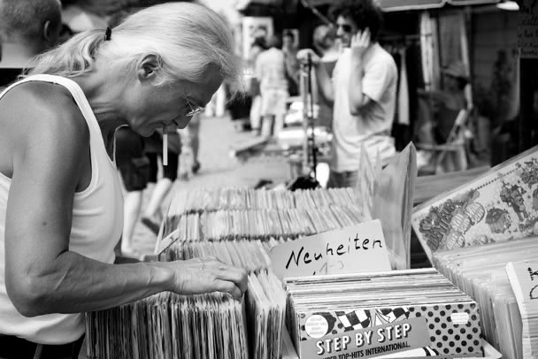 A Day on a Flea Market