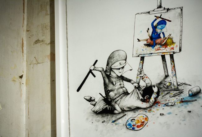 dran painting
