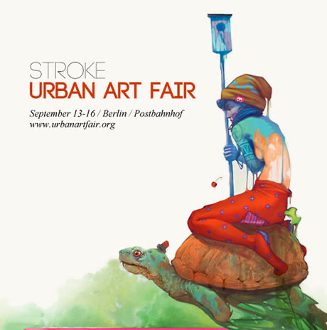 Stroke Urban Art Fair 2012, Berlin