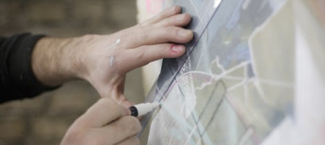 Studio-Visit: Morten Andersen in Berlin