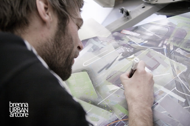 morten andersen - fine graffiti