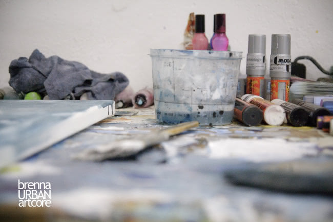 morten andersen - studio visit