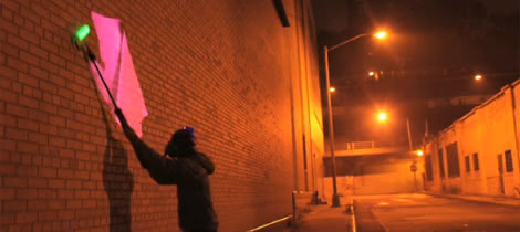 Sweatshoppe - LED Paint Roller