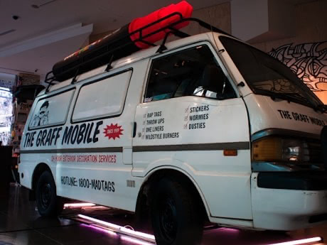 everfresh graffiti van